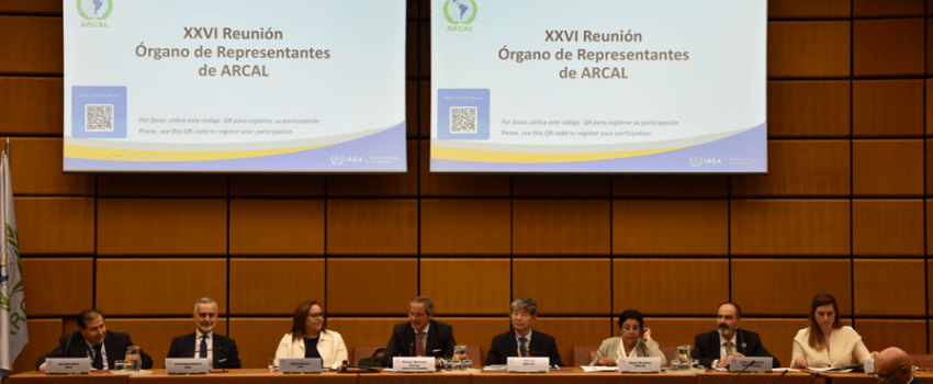 Conferencia General del Organismo Internacional de Energía Atómica (OIEA) en Viena